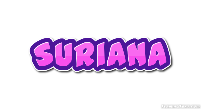 Suriana Лого