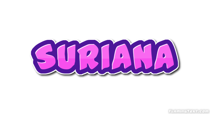 Suriana Logotipo