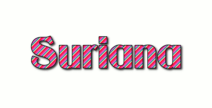 Suriana Logotipo