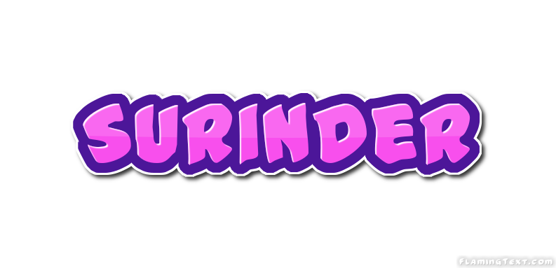 Surinder شعار