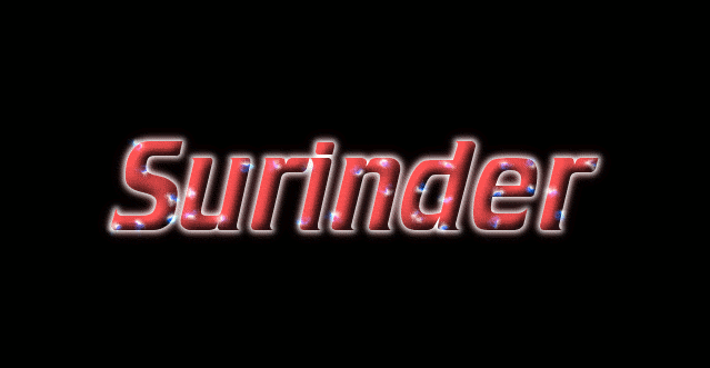 Surinder ロゴ