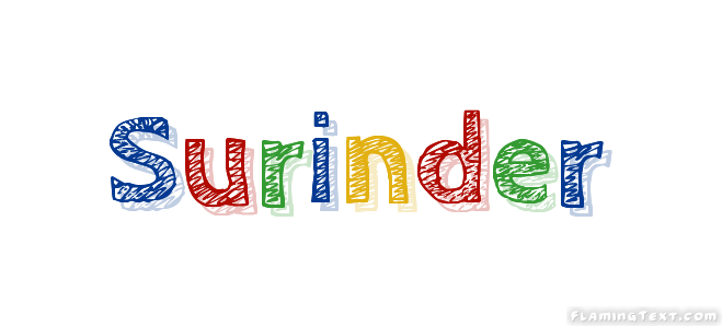 Surinder Logotipo