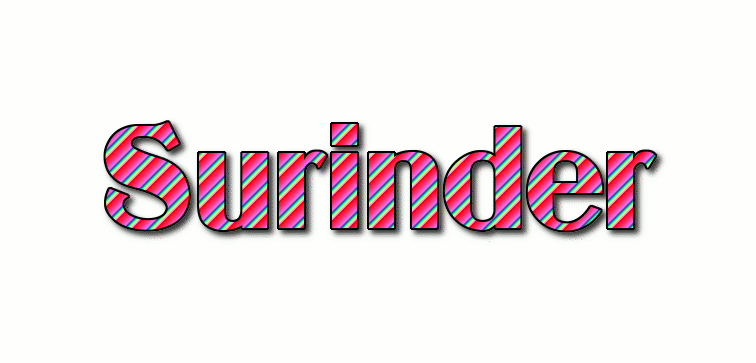 Surinder Logotipo