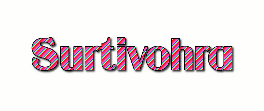 Surtivohra Logo