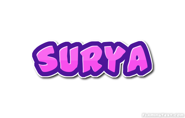 Surya شعار
