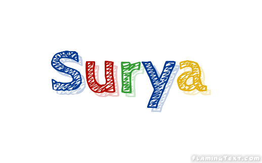 Surya 徽标