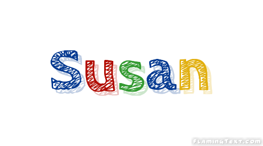 Susan 徽标
