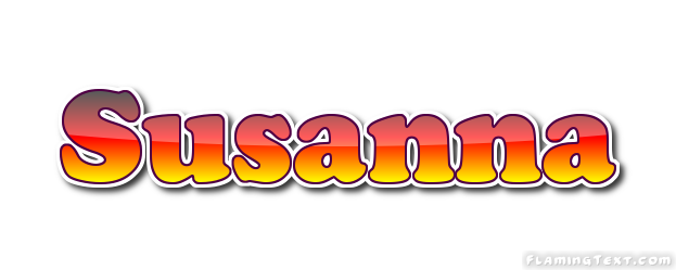 Susanna Logo