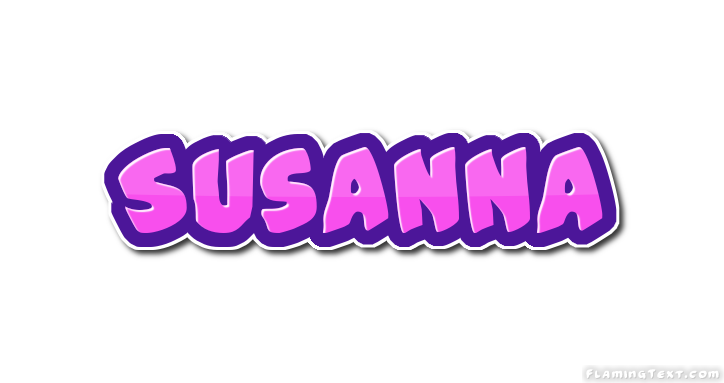 Susanna ロゴ