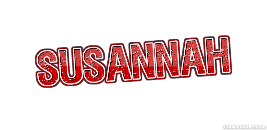 Susannah 徽标