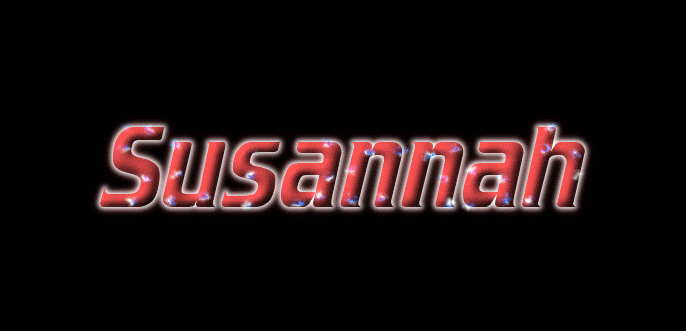 Susannah 徽标