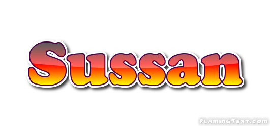 Sussan Logotipo