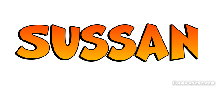 Sussan Logo