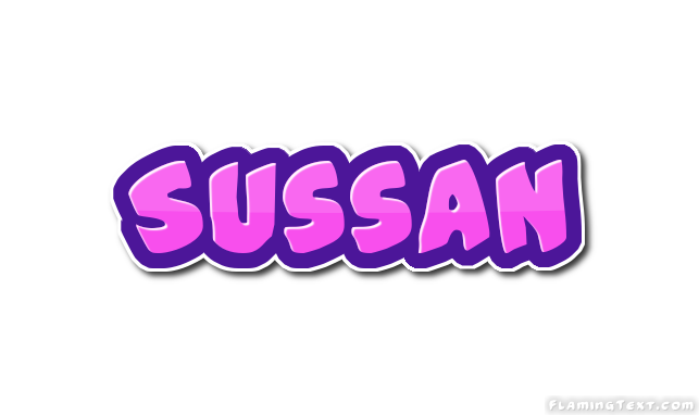Sussan Logo
