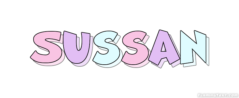 Sussan Logotipo