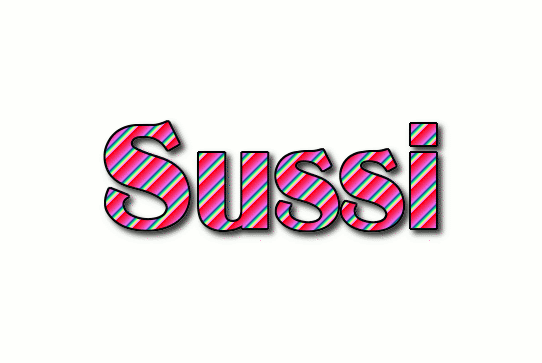 Sussi Logotipo