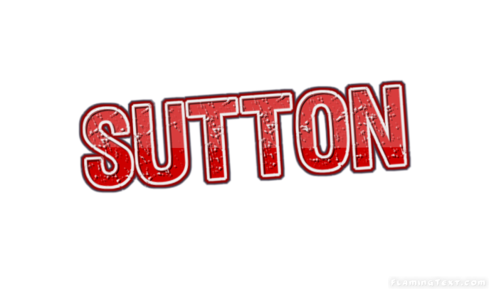 Sutton Logo | Free Name Design Tool from Flaming Text