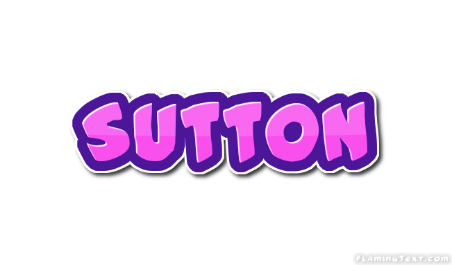 Sutton ロゴ