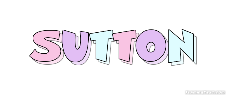 Sutton ロゴ