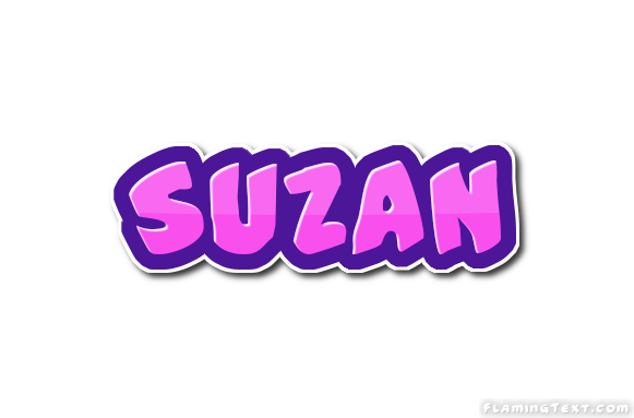 Suzan 徽标