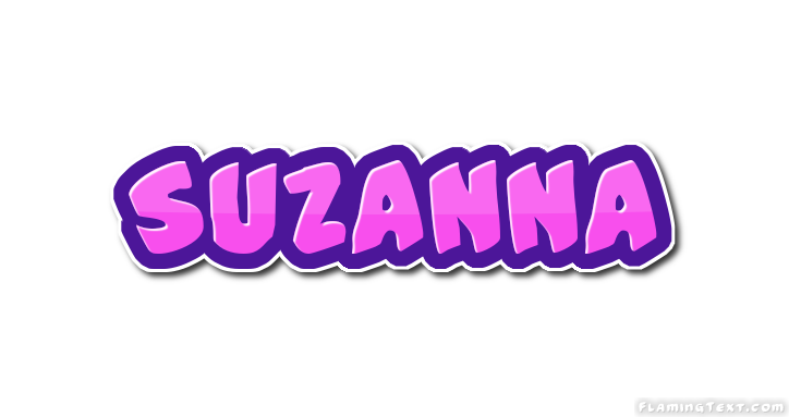 Suzanna 徽标