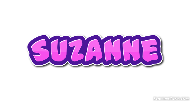 Suzanne 徽标