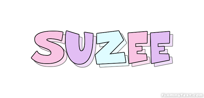 Suzee ロゴ