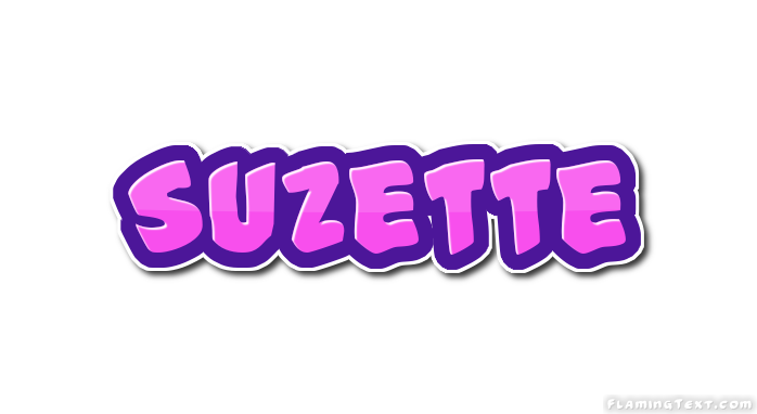 Suzette 徽标