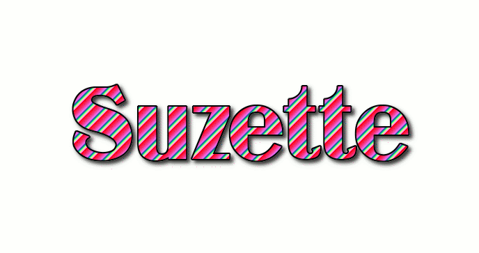 Suzette ロゴ
