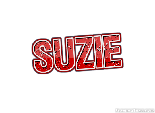 Suzie 徽标