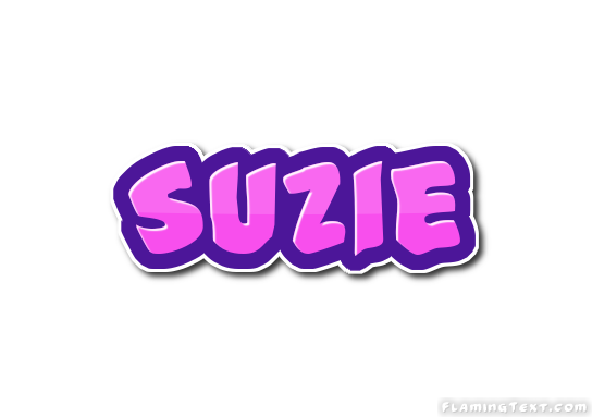 Suzie ロゴ