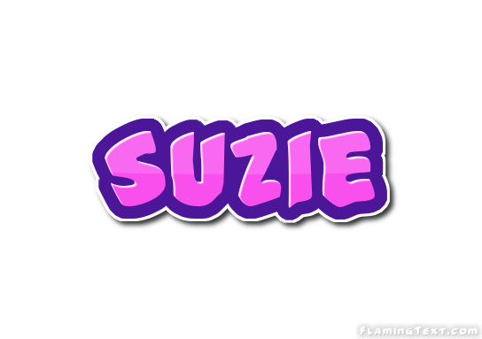 Suzie 徽标