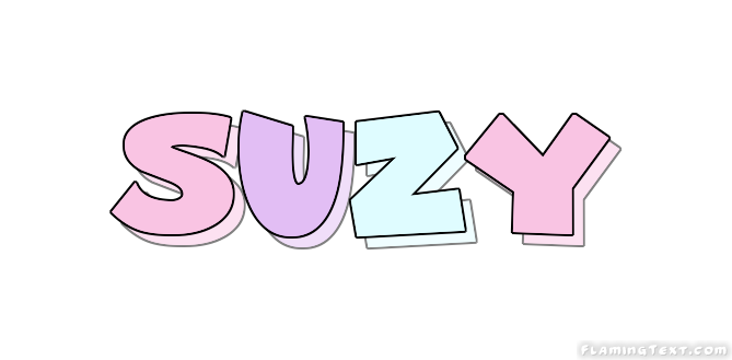 Suzy ロゴ