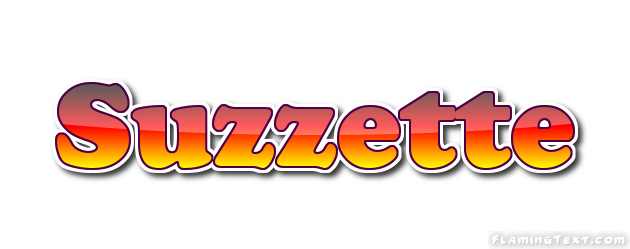 Suzzette Logotipo