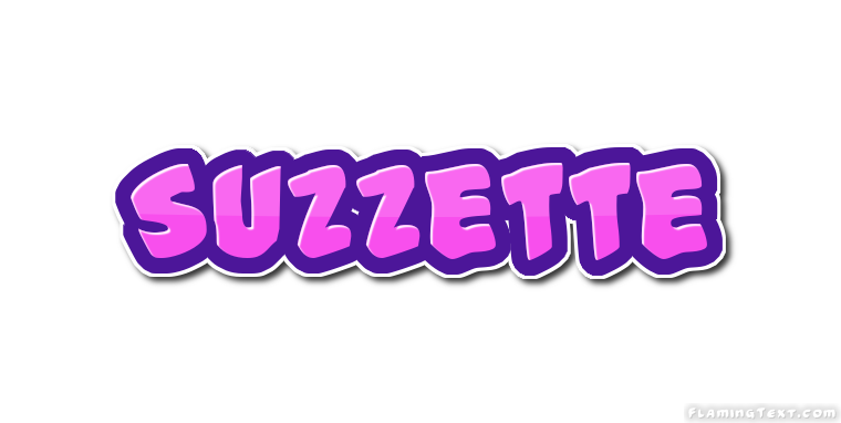 Suzzette Logo