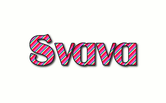Svava شعار