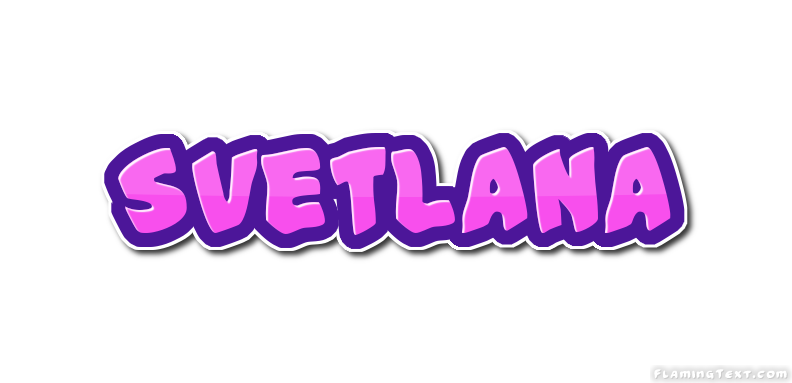 Svetlana شعار