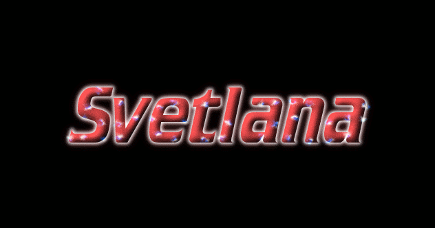 Svetlana 徽标