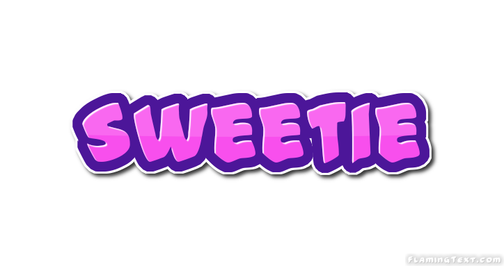 Sweetie شعار