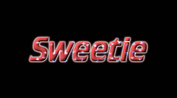Sweetie شعار