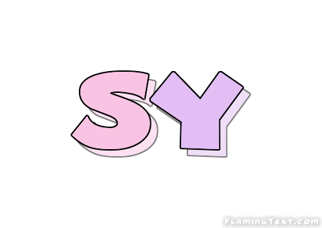 Sy Лого
