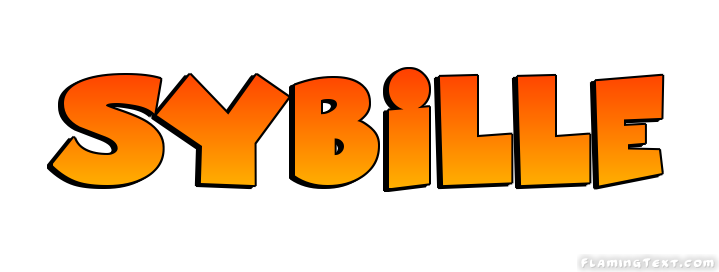 Sybille 徽标