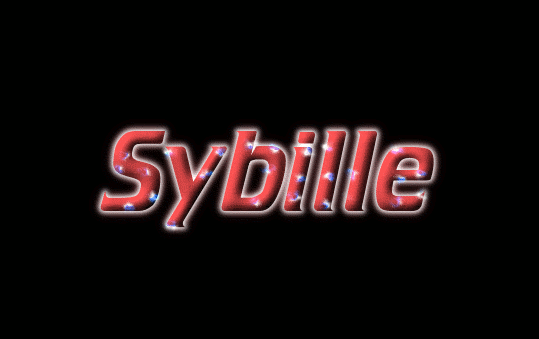 Sybille 徽标
