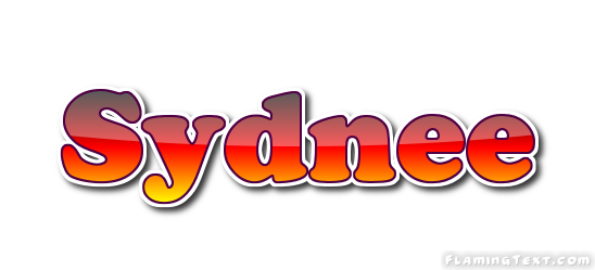Sydnee 徽标