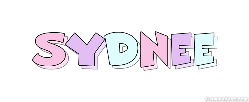 Sydnee Logotipo