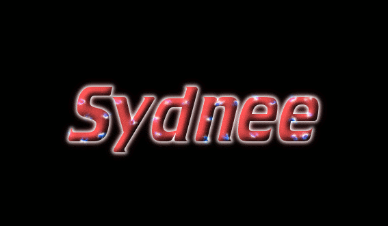 Sydnee 徽标