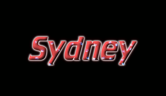 Sydney Logo | Free Name Design Tool from Flaming Text