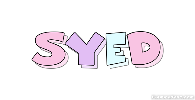 Syed Logo