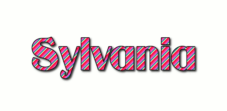 Sylvania ロゴ