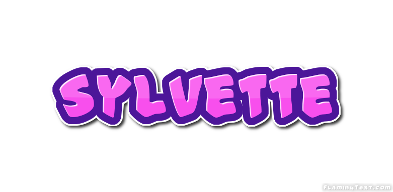 Sylvette ロゴ